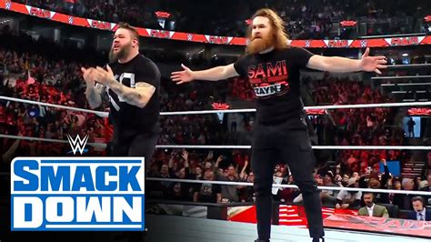 Kevin Owens And Sami Zayn Direct Their Undivided Attention Towards The