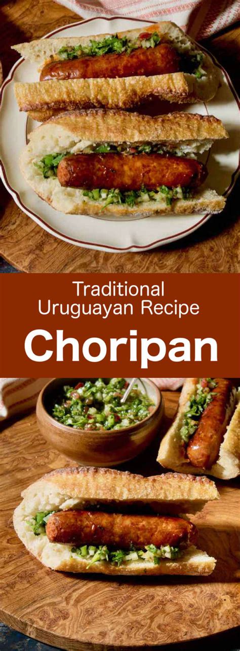 Chorip N Traditional Uruguayan Sandwich Recipe Flavors