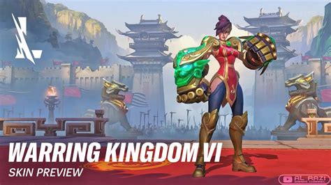 Warring Kingdom Vi Patch Skin Preview League Of Legends Wild