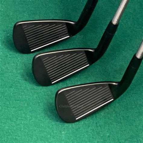 PXG 0311P Gen5 Forged Xtreme Dark 4 PW Iron Set AeroTech SteelFiber I95