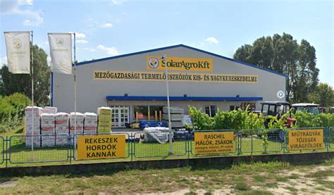 Rt Kel S Err L Solaragro Kft Mez Gazdas Gi Termel Eszk Z K Kis