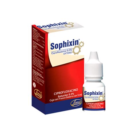 Gotas Oftalmicas Sophixin Sophia x 1 Frasco con 5 ml Compre en línea