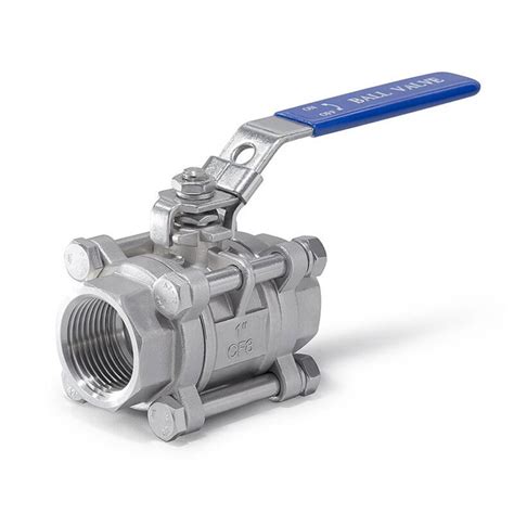 Pc Ss Bsp Ball Valve Capital Valves Ltd