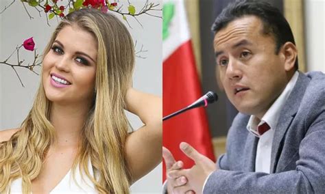 Brunella Horna Publica Su Primera Foto Con Congresista Richard Acu A