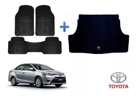 Tapetes Uso Rudo Cajuela Toyota Yaris Sedan 2017 A 2021 Envío gratis