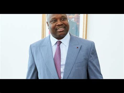 Le Ministre Congolais Jean Jacques Bouya Youtube