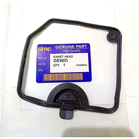 Jual Karet Head Gasket Head Cover Karet Packing Honda Genio K0j Dmc Shopee Indonesia