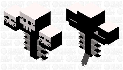 True Wither Minecraft Mob Skin