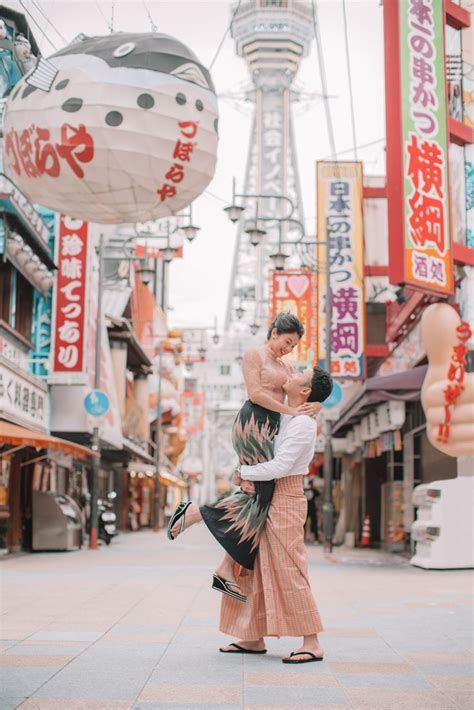 Japan Kyoto Pre Wedding Photoshoot At Nara Deer Park Fushimi Inari