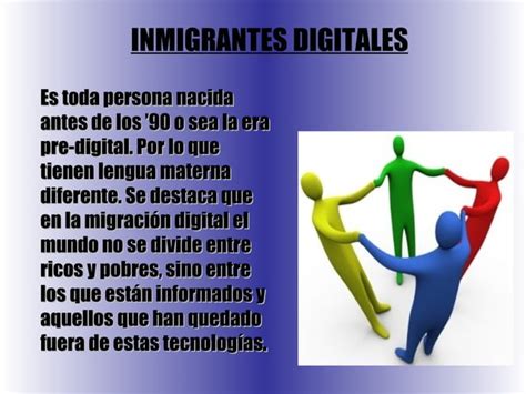 Nativos E Inmigrantes Digitales PPT