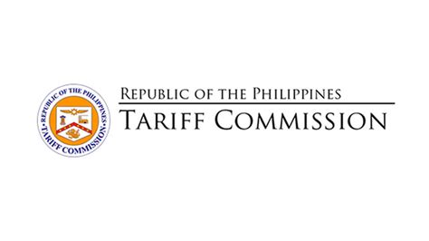 Tariff Commission Begins Review Of Mfn Tariff Schedule For 2024 2028