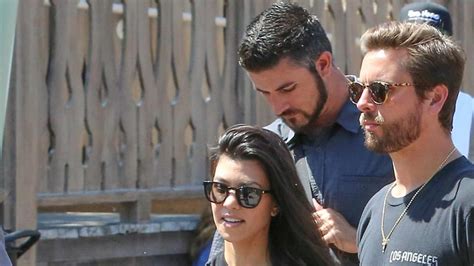 Kourtney Kardashian cuenta con Scott Disick en su cumpleaños Cuore