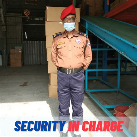 Security Incharge Gssl