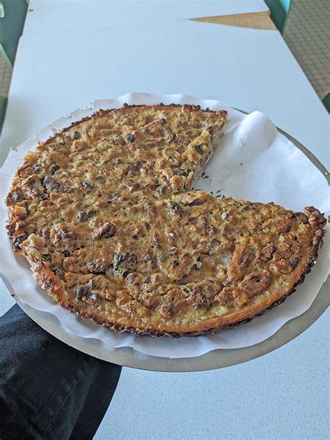 Tarte Aux Noix L Aveyron Dans L Assiette