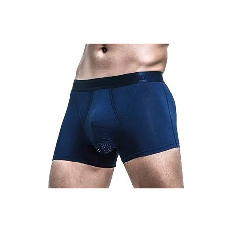 Zannycn Boxer Uomo Pantaloncini Boxer Uomo Cotone Elasticizzato