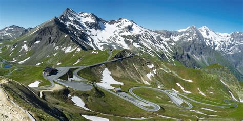 L Autriche à moto Les grands cols du Tyrol