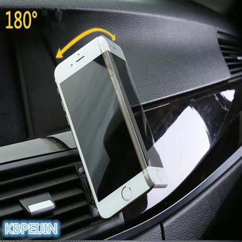 Car Styling Car Phone Holder Rotary Degree Car Magnet Stand For