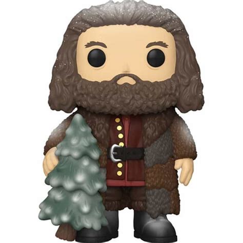 Funko Pop Rubeus Hagrid Holiday Harry Potter Cm Bellascositas Es