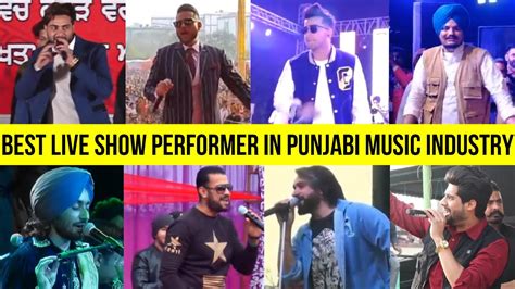 Which Punjabi Singer Peforms Best In Live Show Sidhu Moose Wala Karan Aujla Babbu Maan