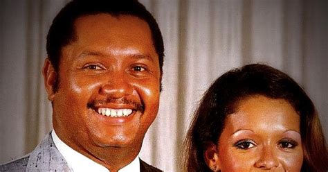 Jean Claude Duvalier With His Wife Michèle Bennett 1980