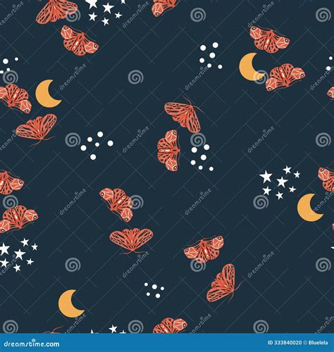Night Moth Cartoon Vector 12037195