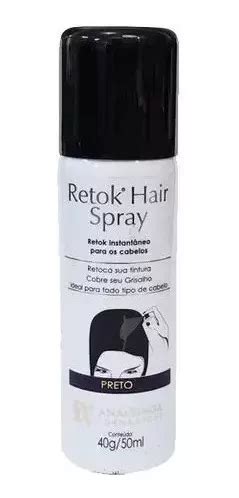 Retok Instant Neo Hair Raiz Preto Anaconda G Ml Mercadolivre