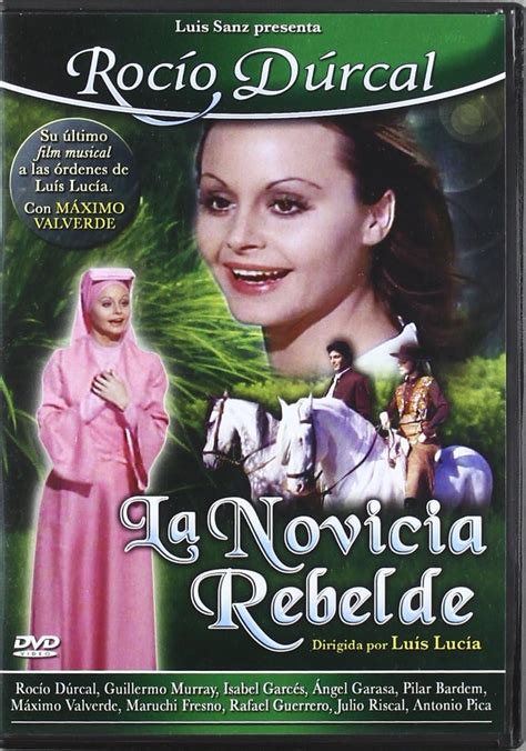 La Novicia Rebelde Dvd Import European Format Region 2 Non Us