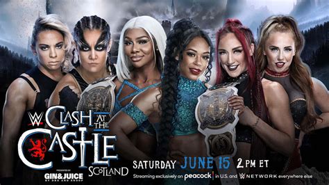 WWE Clash At The Castle 2024 PPV Predictions Revelleution Women