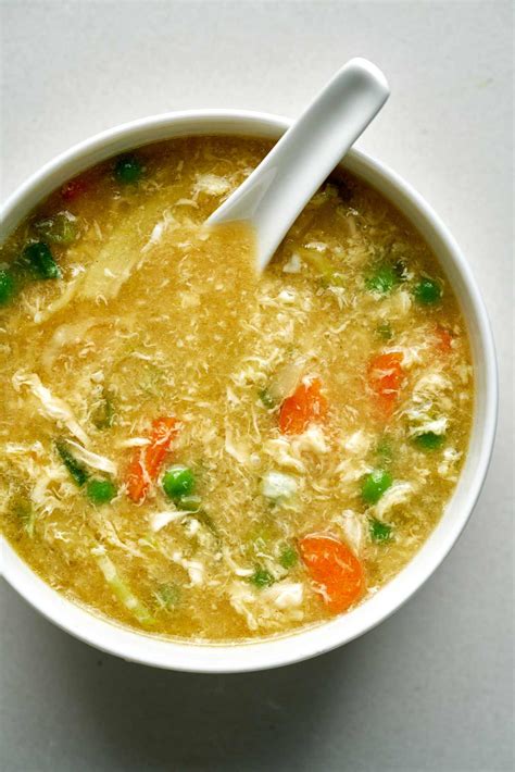 Easy Egg Drop Soup