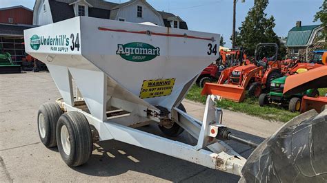 Willmar S Pull Type Fertilizer Spreader Machinery Pete