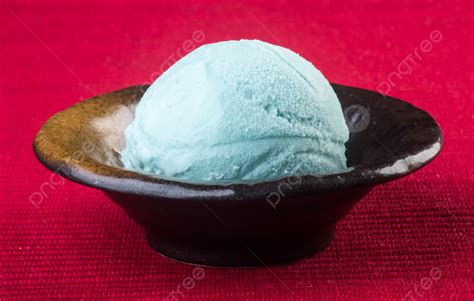 Ice Cream Scoop On A Background Of Tempting Frozen Delight Photo And