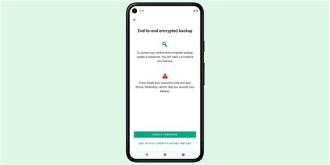 You can now secure end-to-end encrypted backups on WhatsApp - Maglazana