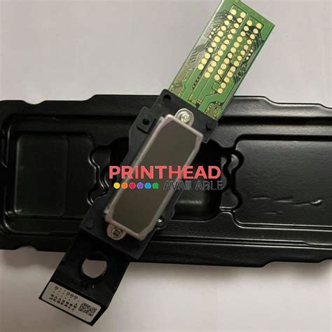 Epson Dx Eco Solvent Printhead