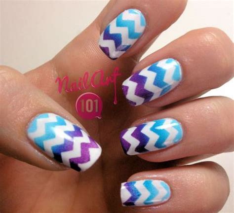 20 Easy And Fun Step By Step Nail Art Tutorials Styletic