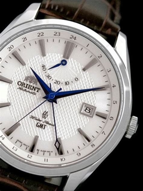Orient Automatic Dual Time GMT watch with Sapphire Crystal and Power ...