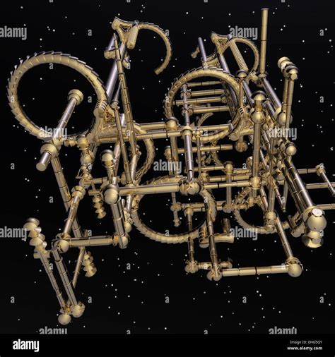 Fractal Objects Hi Res Stock Photography And Images Alamy