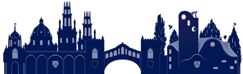 oxford skyline vector  vectorifiedcom collection  oxford skyline