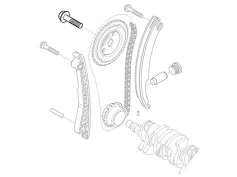 Mini Cooper Timing Chain Parts Oem Gen1 R50 R52 R5