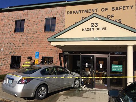 Nh Driver Crashes Through Dmv In Concord Concord Nh Patch