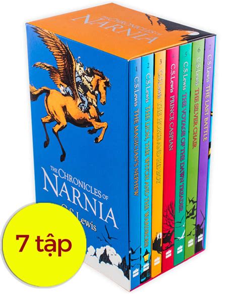 The Chronicles of Narnia Boxset 7 tập