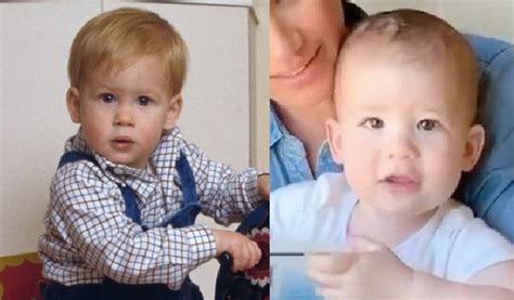 Wow, Archie Looks Exactly Like Baby Prince Harry | Glamour