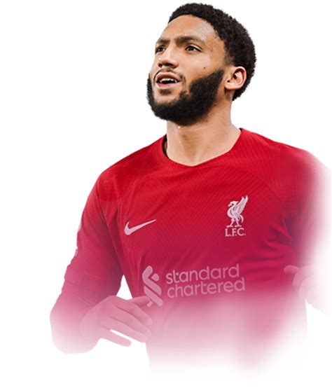 Joe Gomez Fifa Futties Rated Prices And In Game Stats Futwiz