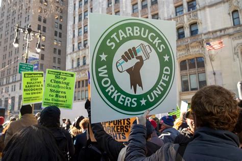 El Sindicato De Starbucks Convoca Una Huelga El Día En Que Se Prevén Las Mayores Ventas Del Año