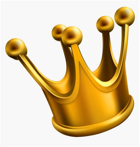 Crowns Clipart Animated - Transparent Background Tilted Crown, HD Png ...