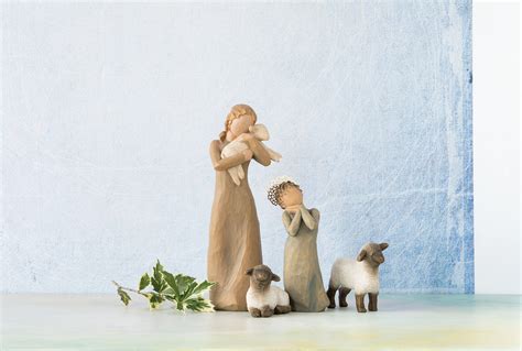 Frieden Auf Erden Peace On Earth Sw13464 Von Willow Tree Online