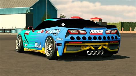 Livery Falken Corvette C Youtube