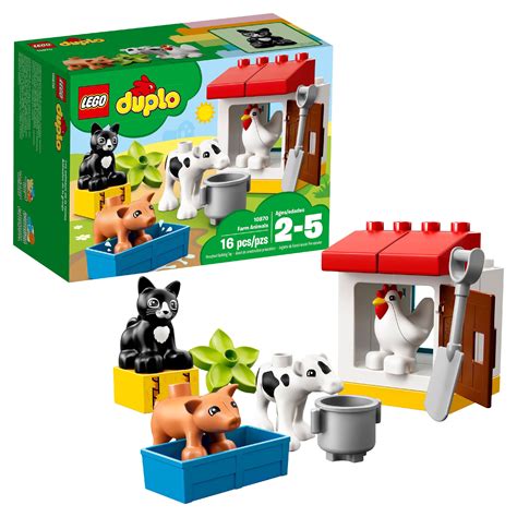 Lego Duplo Town Farm Animals 10870