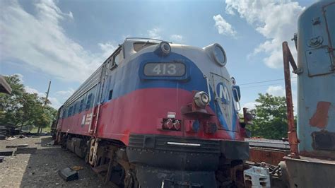 A Tour Of The Danbury Railway Museum Youtube