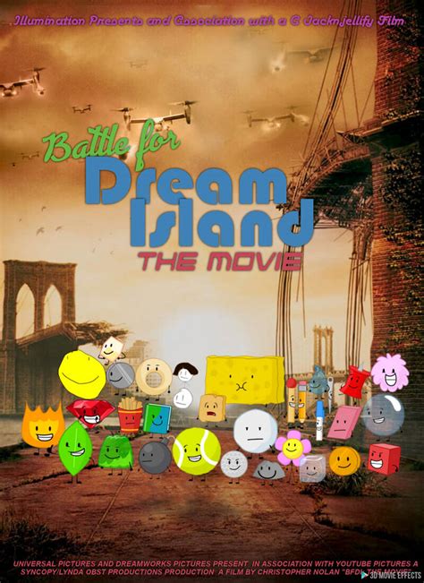 Bfdi Movie Poster By Anthonyr123345 On Deviantart
