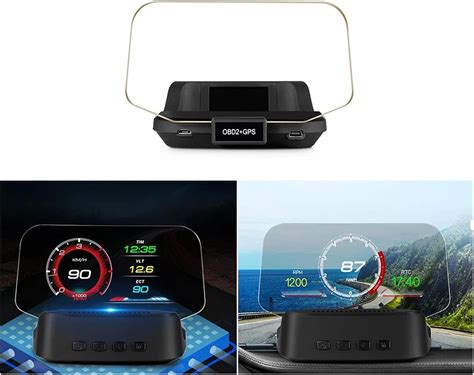 Display Head Up Hud Per Auto Display Dual System System Up Display Obd2